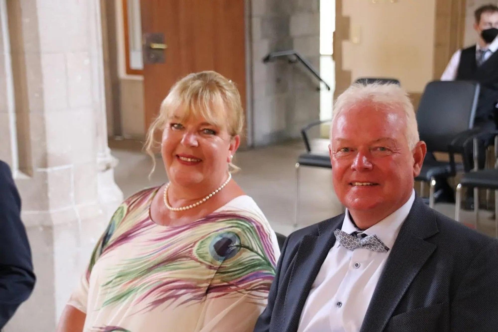 Claudia Schönig-Doerges und Alfred Doerges aus Köln-Rath