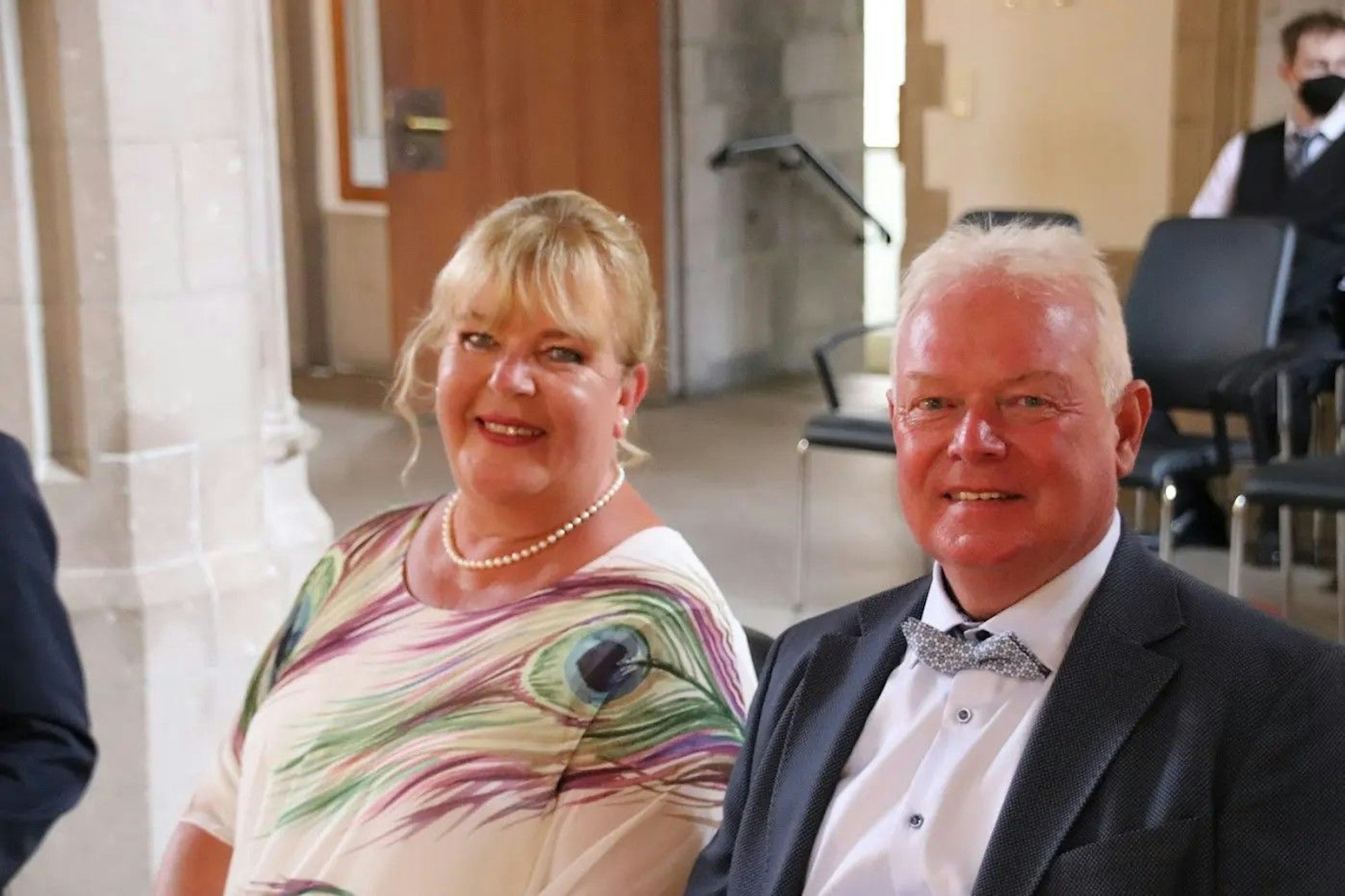 Claudia Schönig-Doerges und Alfred Doerges aus Köln-Rath