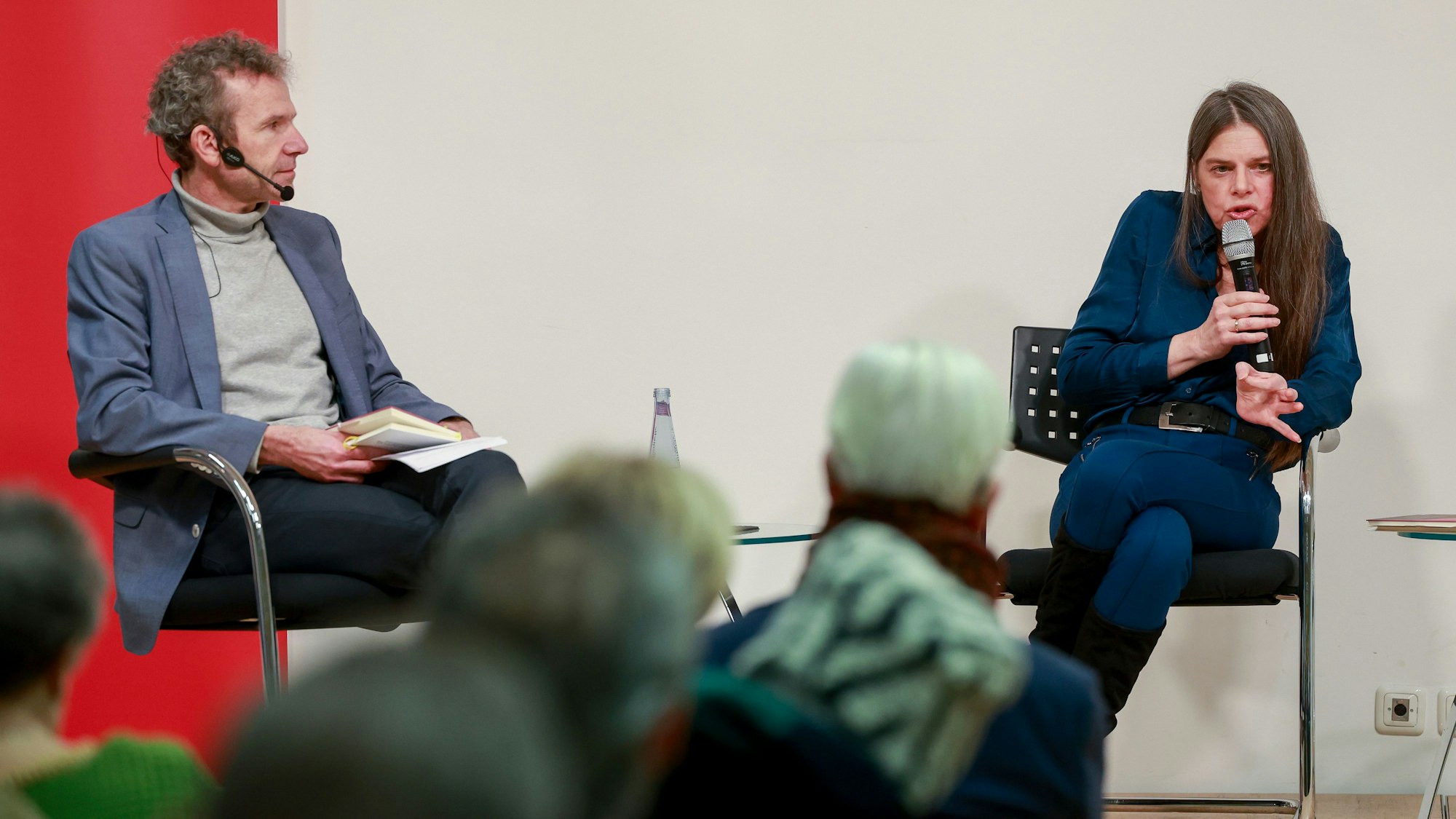 Am Gesprächsabend „frank&frei“ des „Kölner Stadt-Anzeiger“ am 11. Februar in der Kölner Karl-Rahner-Akademie mit der Autorin Christiane Florin (DLF) und KStA-Chefkorrespondent Joachim Frank sollte auch Professor Thomas Großbölting teilnehmen.