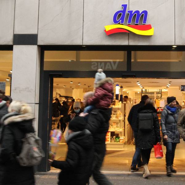 Der Drogeriemarkt in der Kölner Innenstadt.
