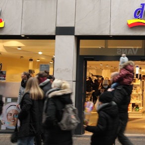 Der Drogeriemarkt in der Kölner Innenstadt.