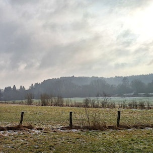 Auf einer landwirtschaftlichen Fläche soll eine PV-Anlage entstehen.