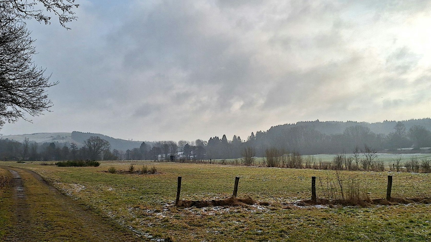 Auf einer landwirtschaftlichen Fläche soll eine PV-Anlage entstehen.