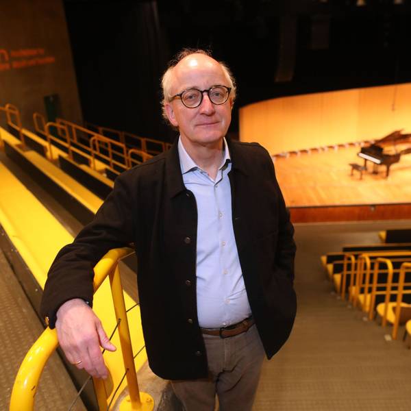 06.02.2025, Köln: Der Rektor der Musikhochschule Tilmann Claus. Foto: Arton Krasniqi