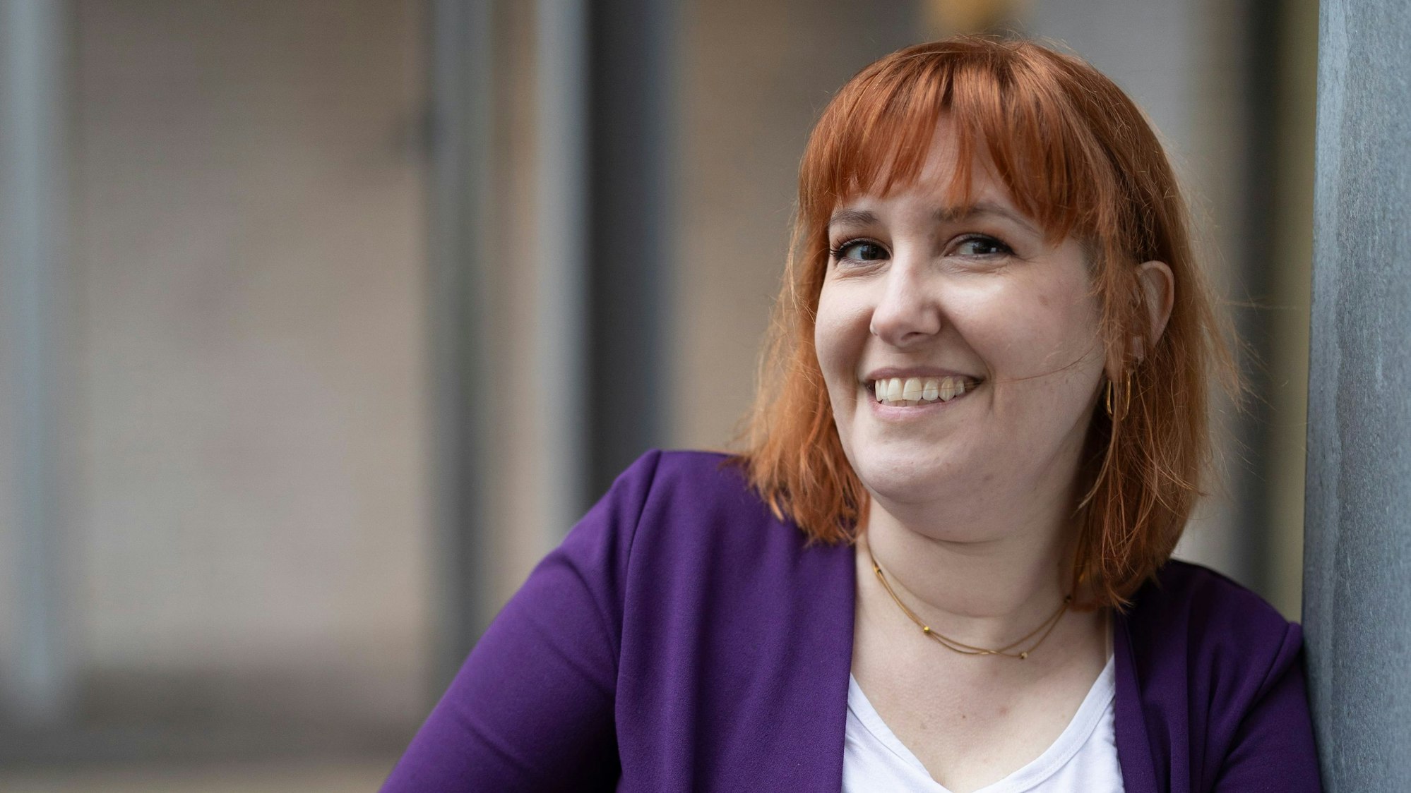 Nadine Mai von Die Linke.