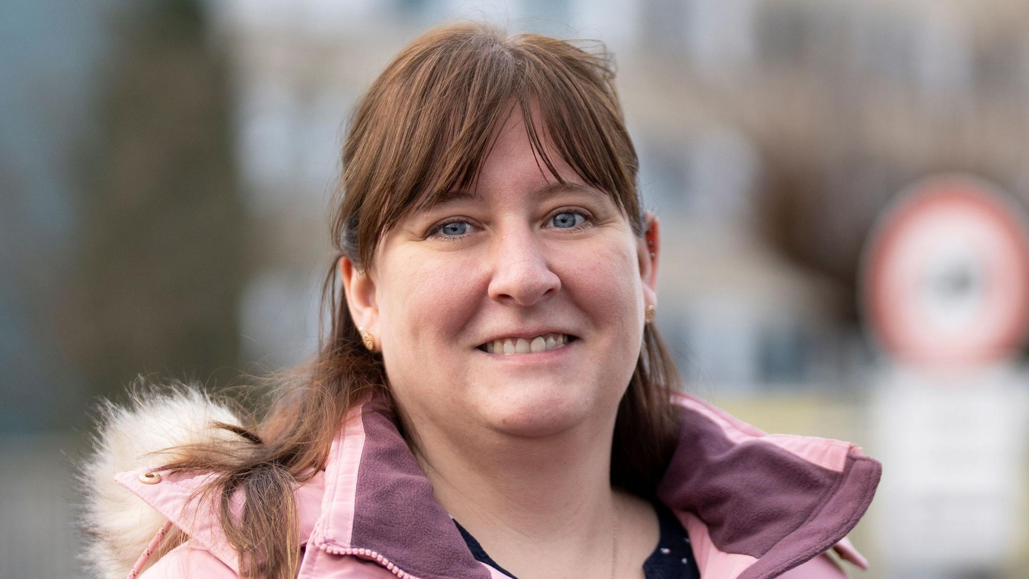 Steffi Büttgen ist Vorsitzende des DGB Bonn/Rhein-Sieg