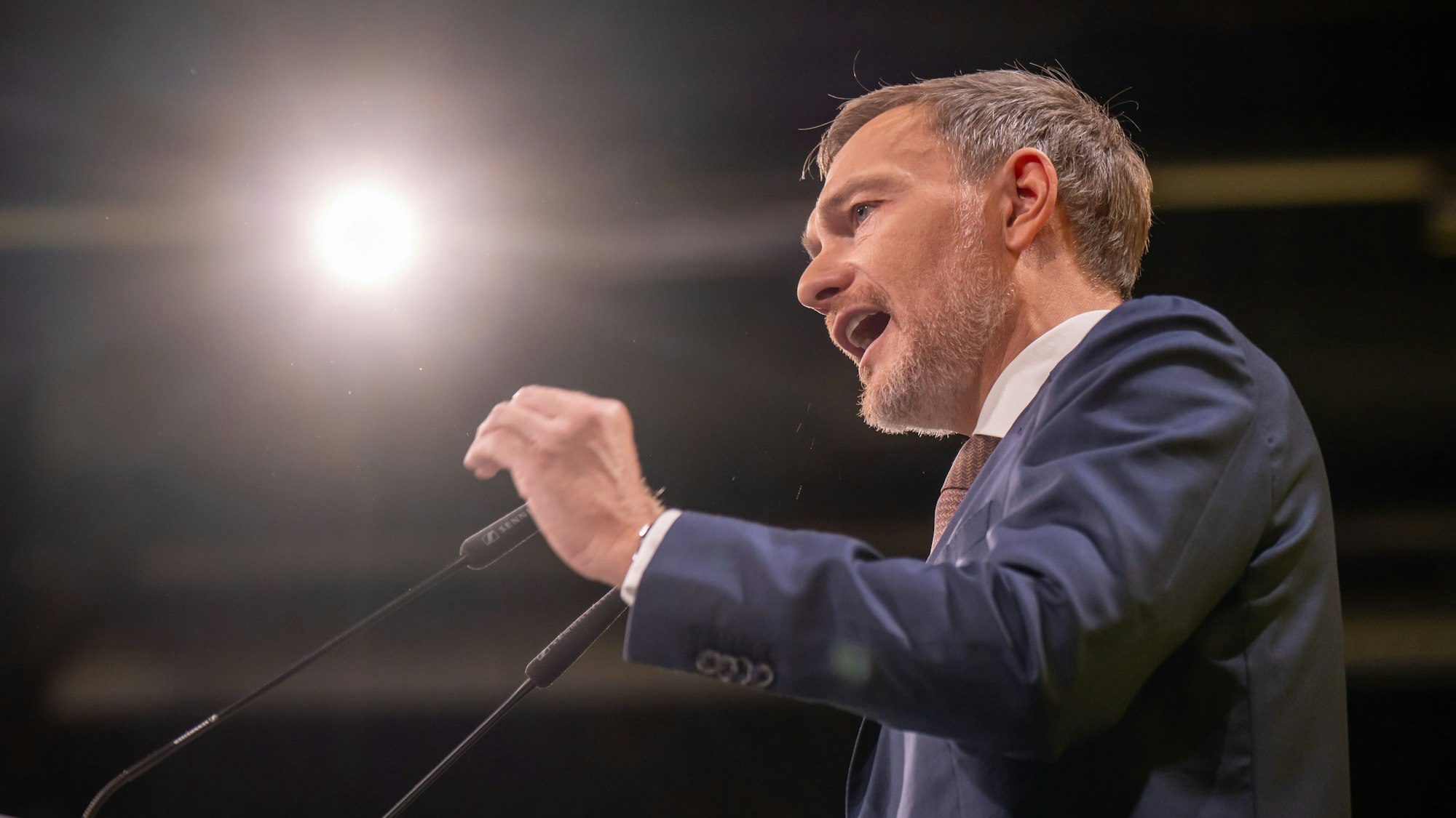 Christian Lindner will noch vor der Bundestagswahl bei der ZDF-Talkshow „Markus Lanz“ vorbeischauen.