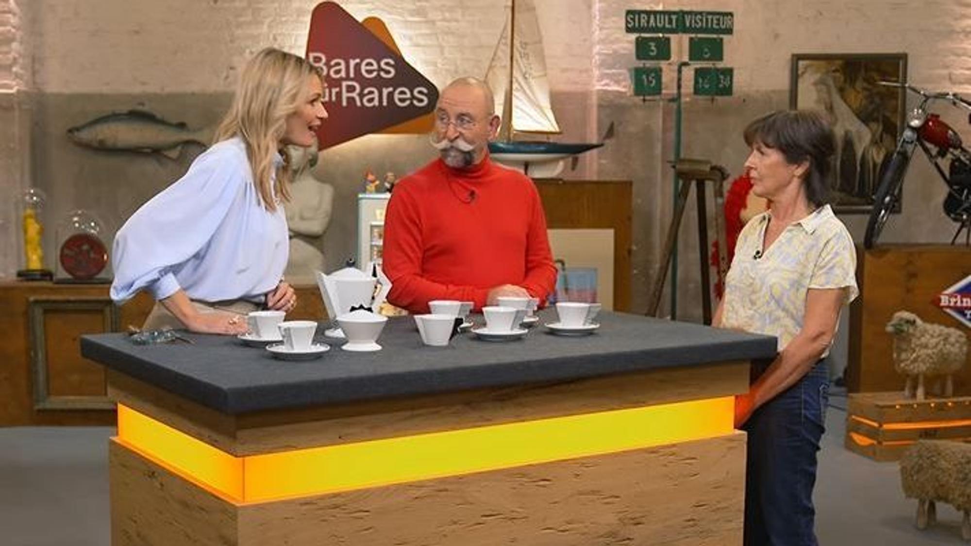 Expertin Bianca Berding (l.) fuhr Verkäuferin Kerstin Preißler (r.) in die Parade. Horst Lichter (M.) wusste nicht recht, wohin mit sich.