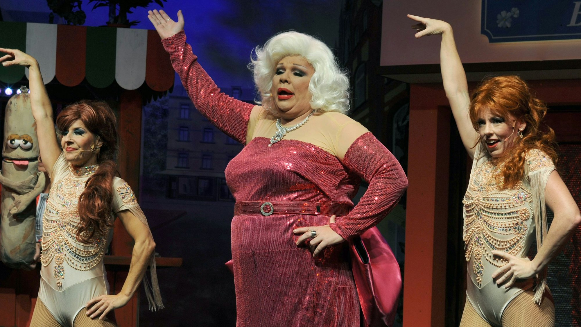 Sophie Russel war der Star in Scala-Theater, im Dezember 2024 ist sie gestorben.