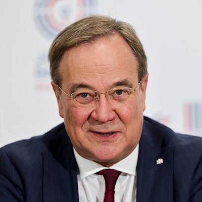 Armin Laschet (CDU), früherer Ministerpräsident des Landes Nordrhein-Westfalen, soll Wünsche zur Gestaltung der Staatskanzlei gehabt haben.