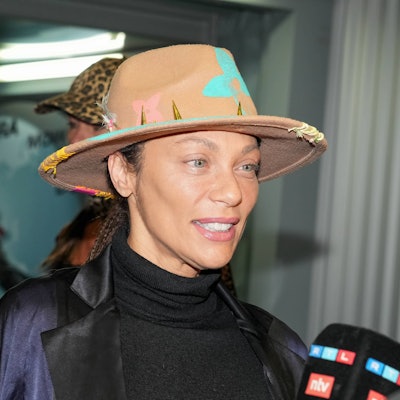 Lilly Becker bei der Rückkehr der Dschungelcamp-Kandidaten der RTL-Show „Ich bin ein Star - holt mich hier raus!“ aus Australien.