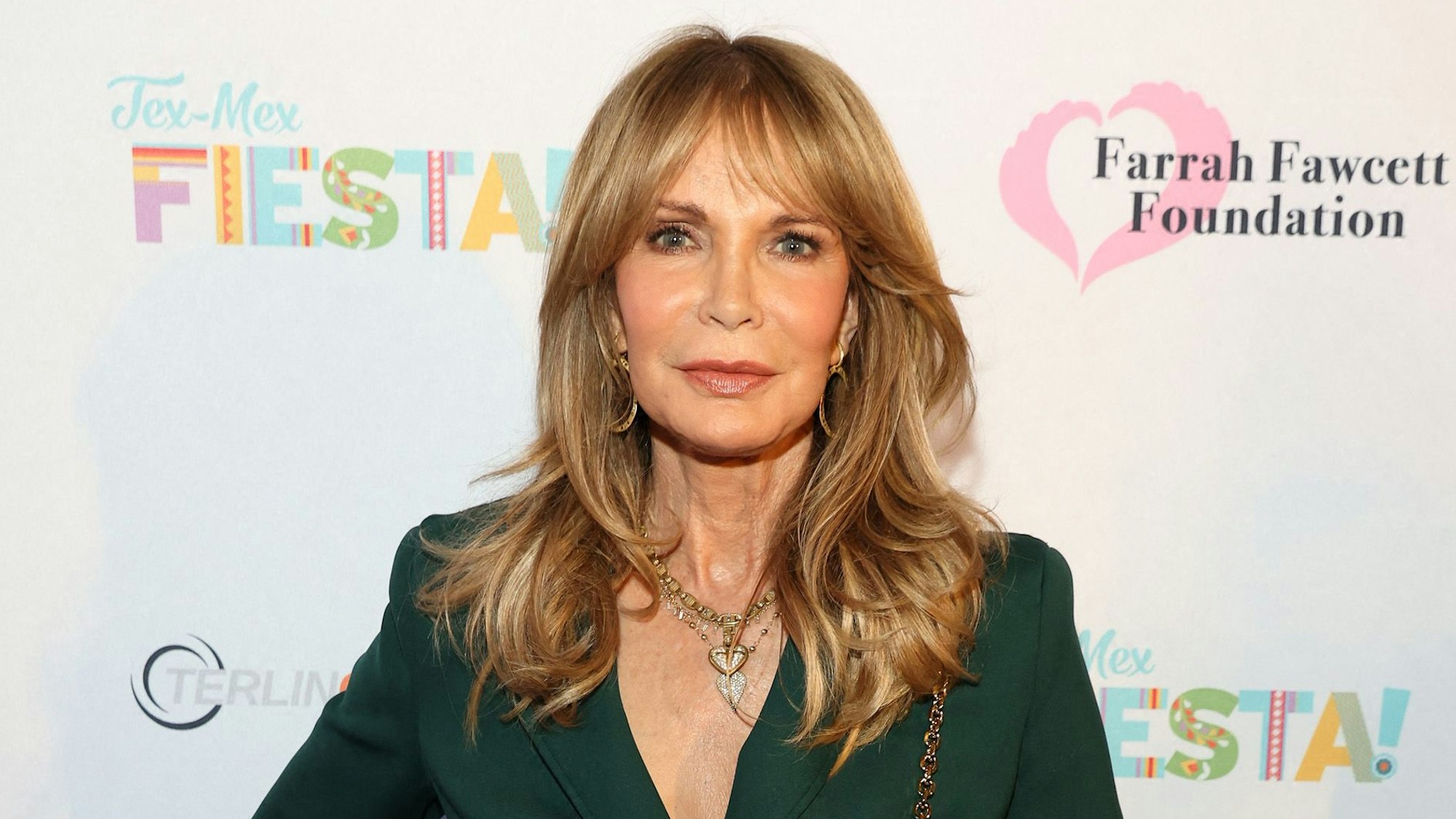 Jaclyn Smith bei der „Farrah Fawcett Foundation“ Tex-Mex Fiesta Benefizveranstaltung 2022 in Dallas.