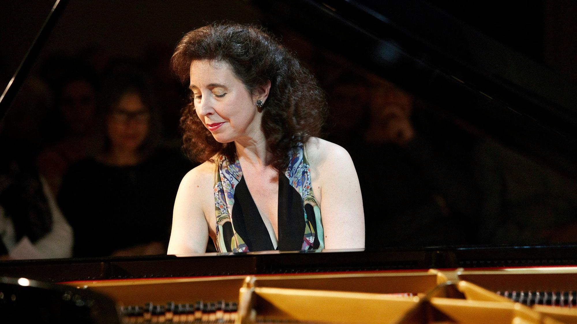 Pianistin Angela Hewitt