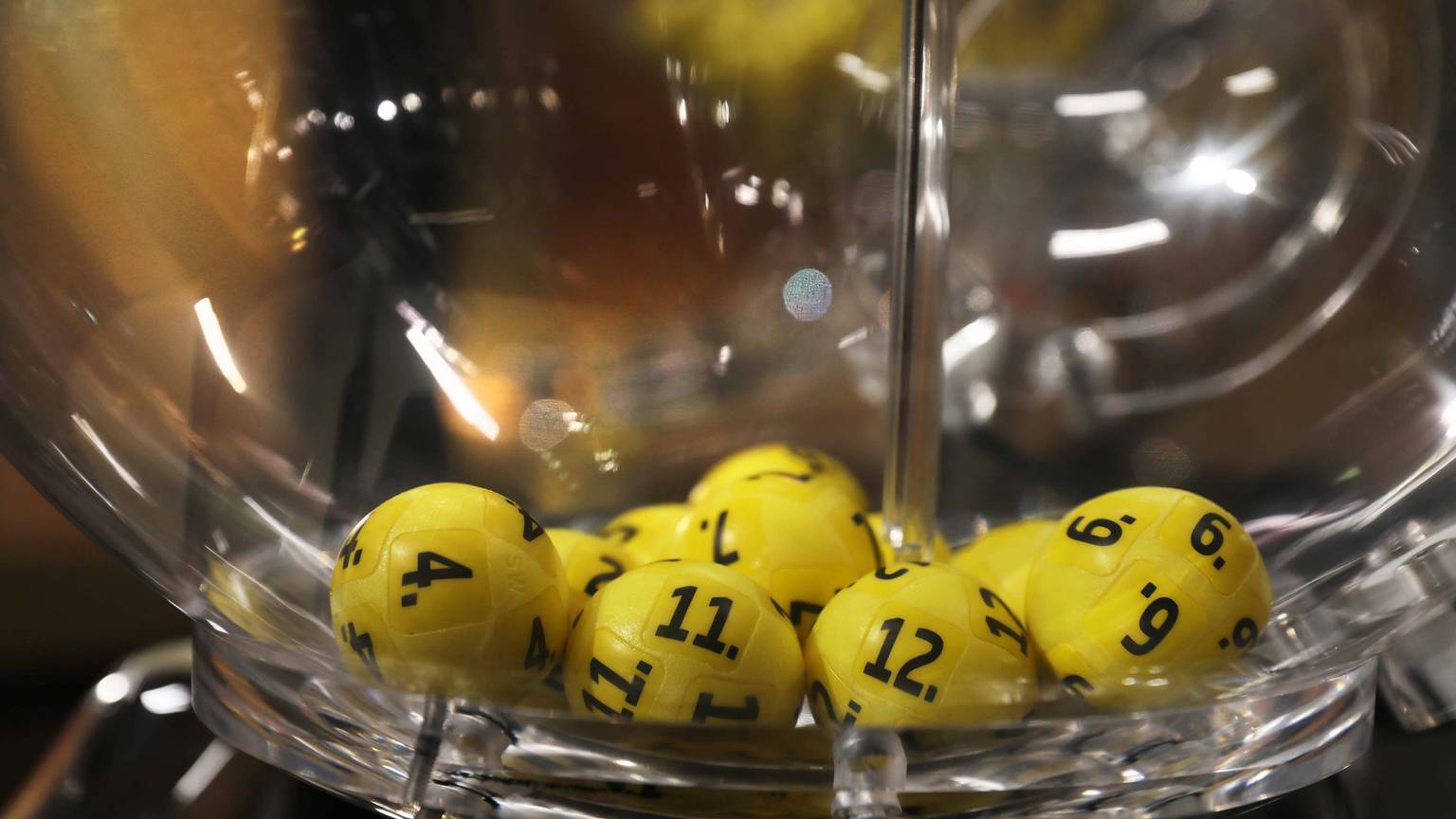 Eurojackpot: 87,9 Millionen Euro gingen am 11. Februar nach Hessen.