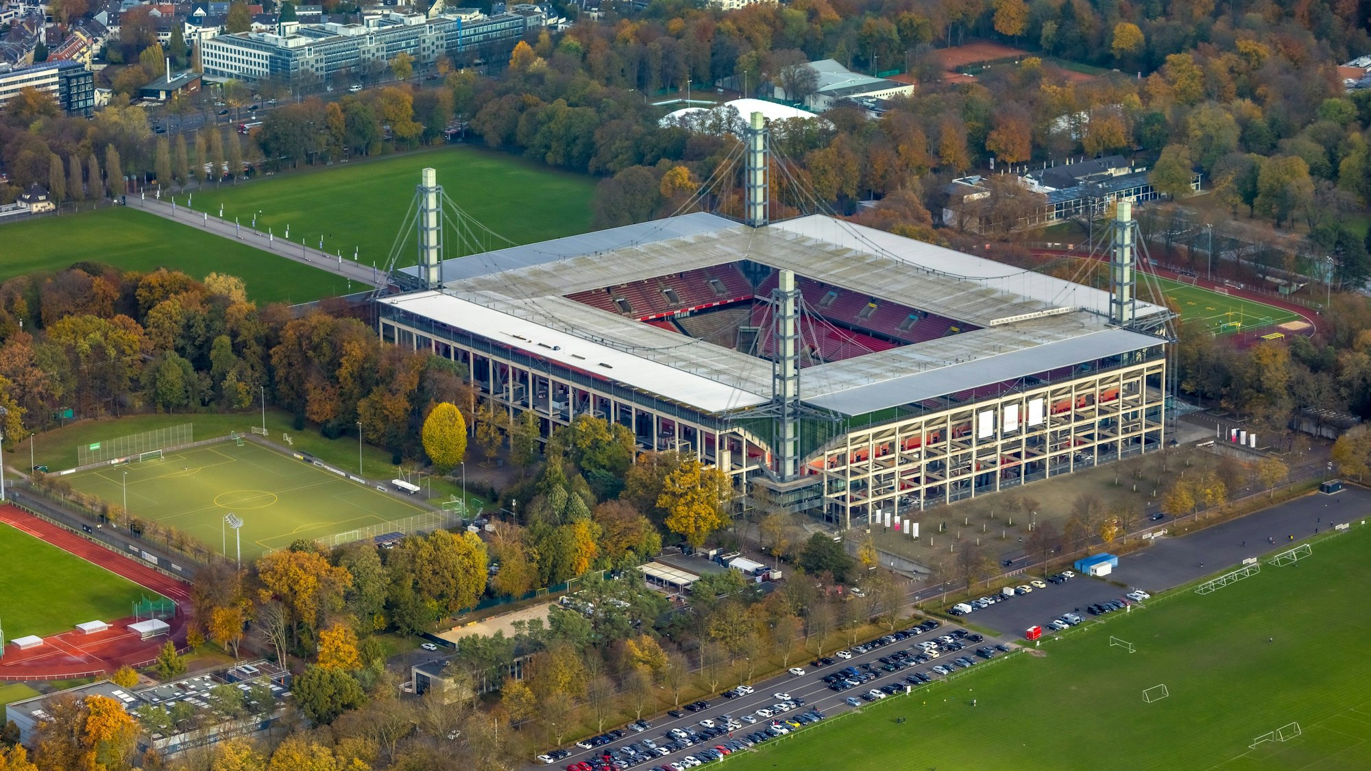 In Köln-Müngersdorf sollen 2029 Spiele der Frauen-EM stattfinden.