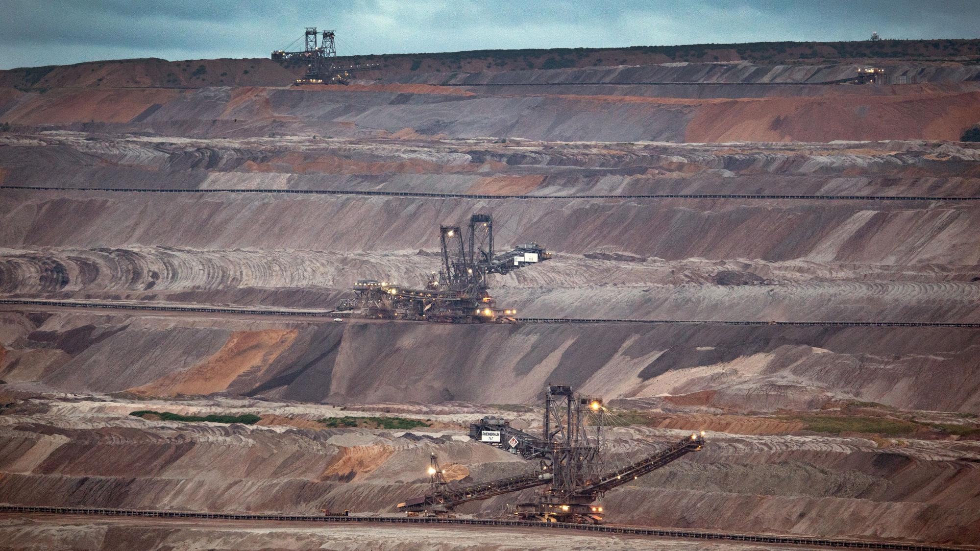 2030 sollen die Bagger im Braunkohletagebau stillstehen.