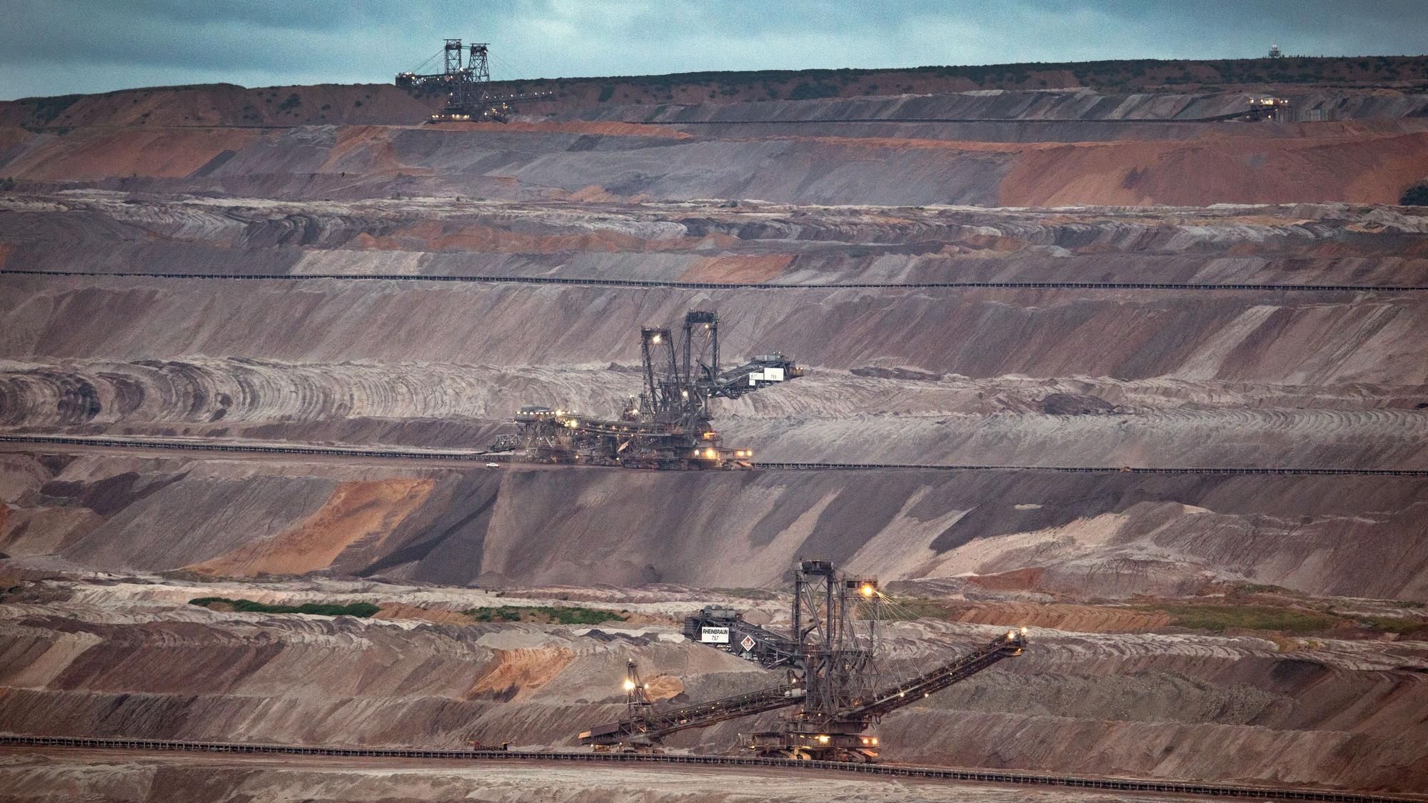 Der Braunkohletagebau Hambach soll 2030 eingestellt werden.