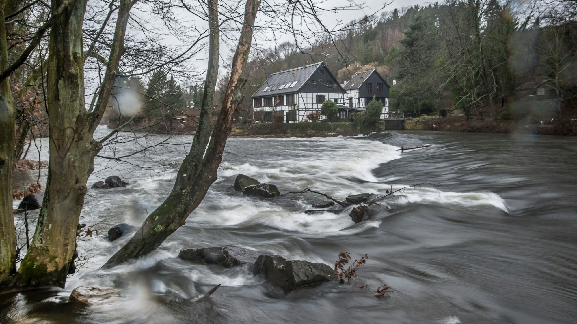 Wipperkotten, Wupper