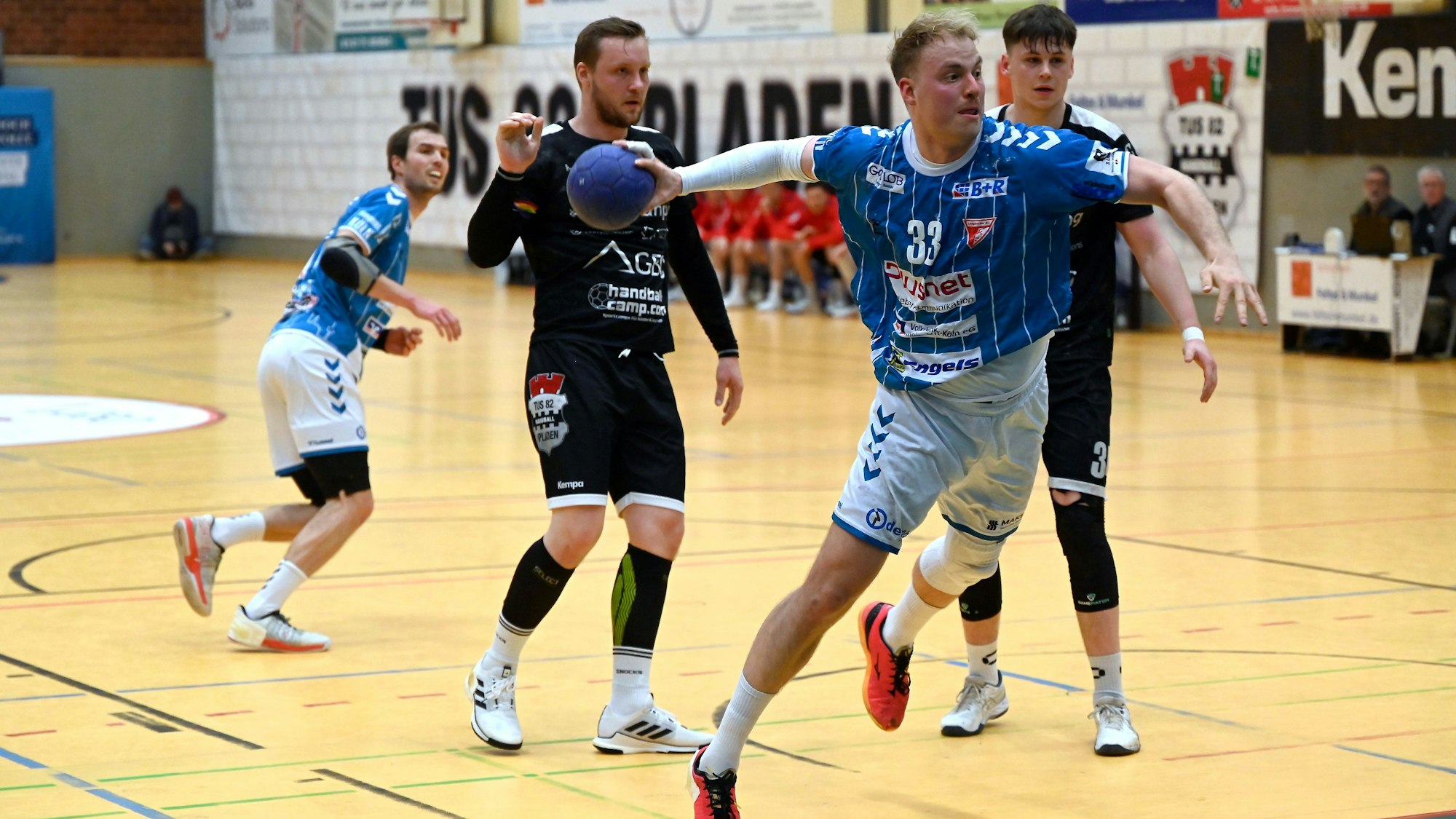 07.02.2025, Handball-TuS Opladen-Longericher SC Köln
Malte Nolting (Longerich)
Foto: Uli Herhaus