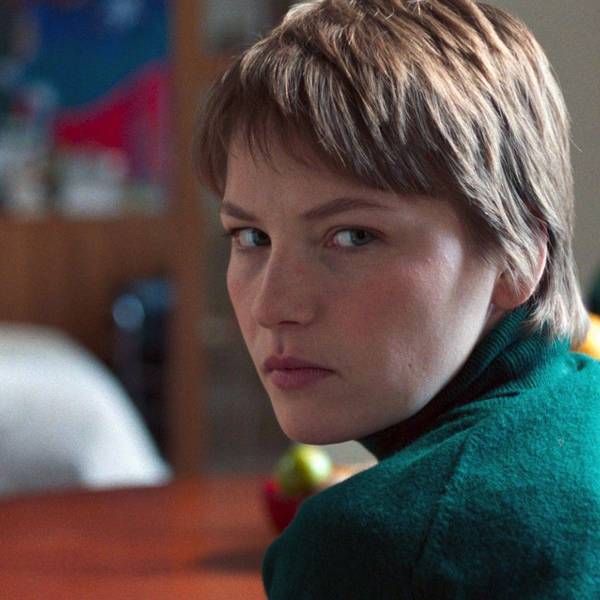 Szene aus dem Thriller Hysteria: Porträt von Devrim Lingnau