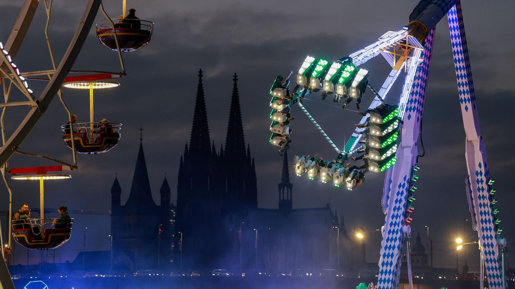 Die Kirmes in Deutz fand zuletzt im Herbst 2024 statt.