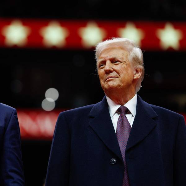 US-Vizepräsident J.D. Vance zusammen mit Präsident Donald Trump. (Archivbild)