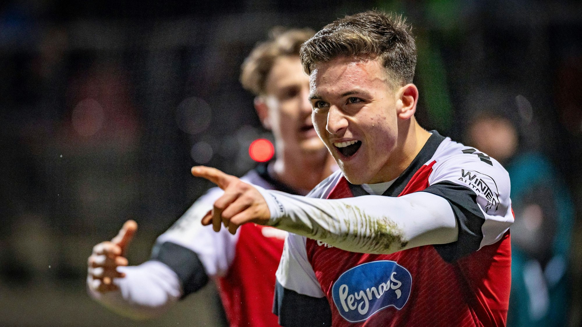 Said el Mala könnte noch für die Junioren spielen, ist aber längst fester Bestandteil der Höhenberger Profimannschaft.