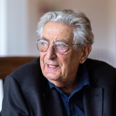 Der frühere Innenminister Gerhart Baum (FDP) ist im Alter von 92 Jahren in Köln gestorben. (Archivbild)