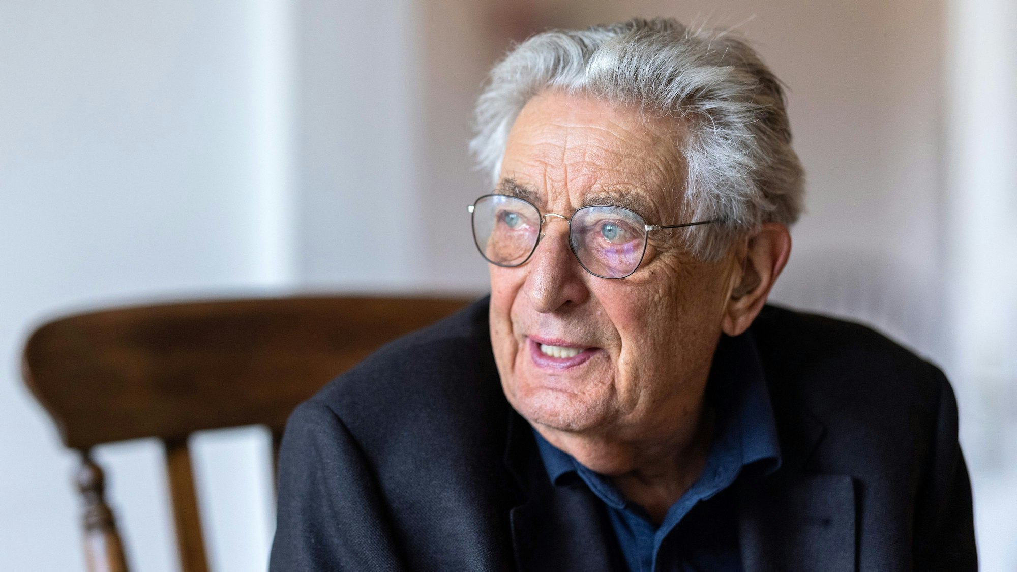 Der frühere Innenminister Gerhart Baum (FDP) ist im Alter von 92 Jahren in Köln gestorben. (Archivbild)