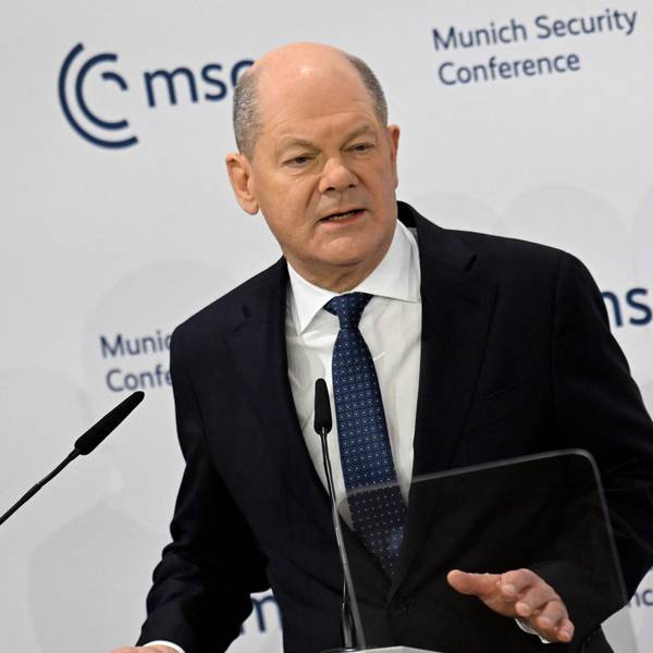 Bundeskanzler Olaf Scholz hat auf die Rede von US-Vizepräsident J.D. Vance reagiert.