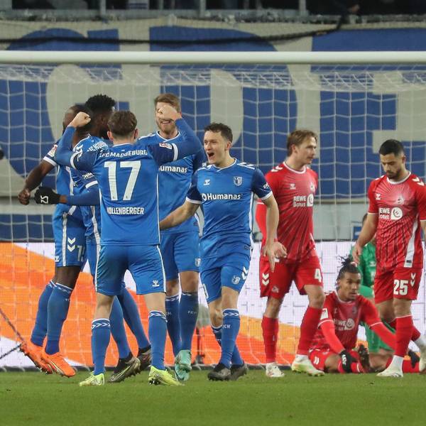 Der FC erlebte nach gutem Start am Freitag in Magdeburg ein böses Erwachen und ging noch 0:3 unter.