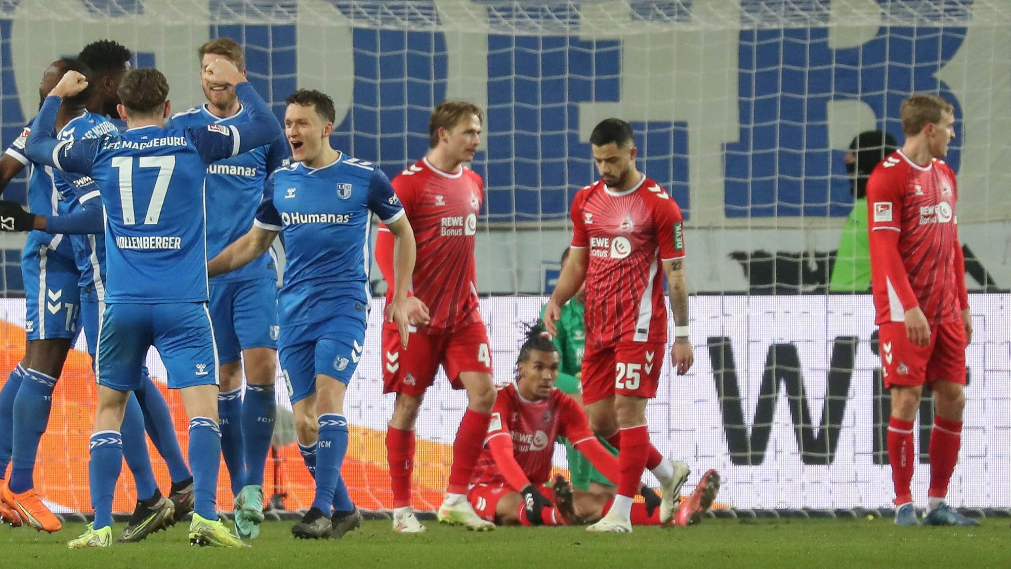 Der FC erlebte nach gutem Start am Freitag in Magdeburg ein böses Erwachen und ging noch 0:3 unter.