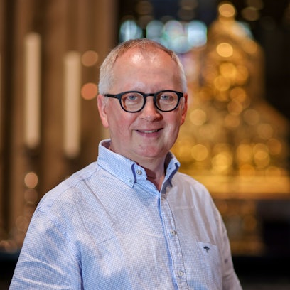 Domkapellmeister Eberhard Metternich (Archivbild)