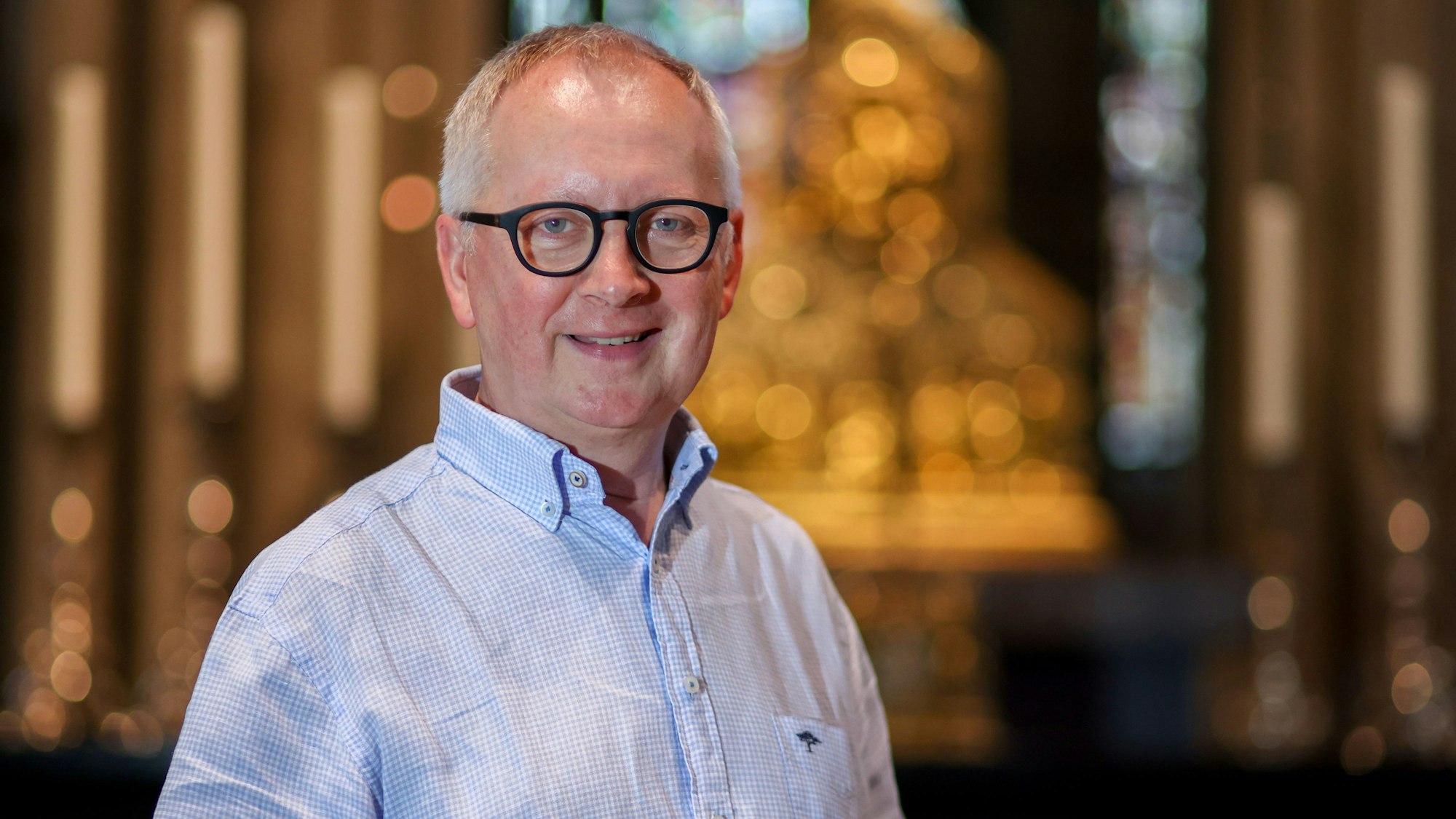 Domkapellmeister Eberhard Metternich (Archivbild)