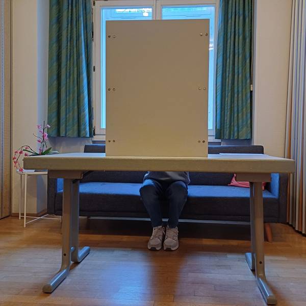 Kinder und Jugendliche konnten in der vergangenen Woche ihre Stimme abgeben.