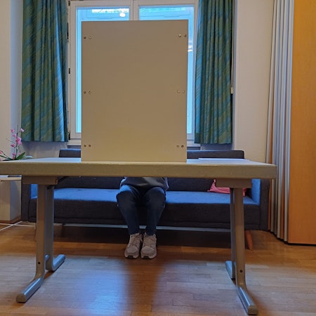 Kinder und Jugendliche konnten in der vergangenen Woche ihre Stimme abgeben.