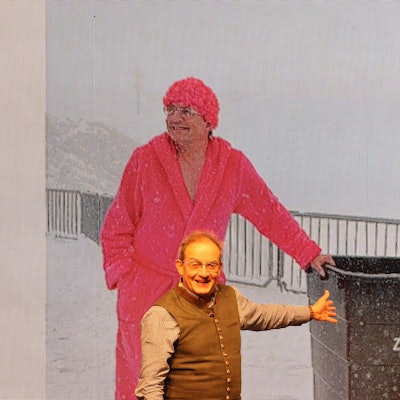 Wigald Boning bei seinem Auftritt in Wipperfürth.