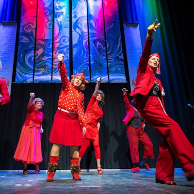 Die Schnittchensitzung 2025 hat den Titel Witzewellen. Foto: Uwe Weiser