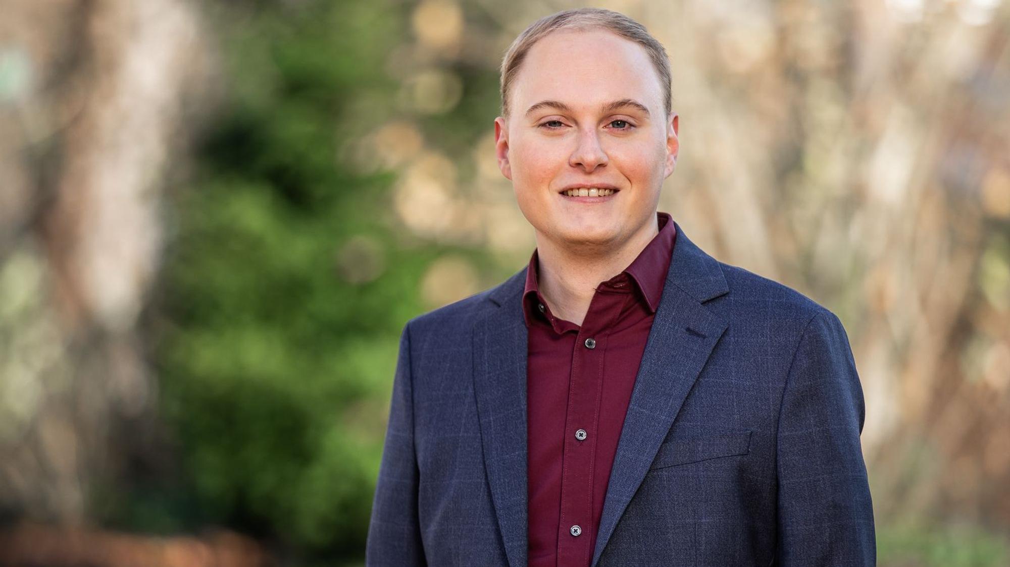 Christian Schubert ist Parteivorsitzender der Grünen im Rhein-Erft-Kreis.