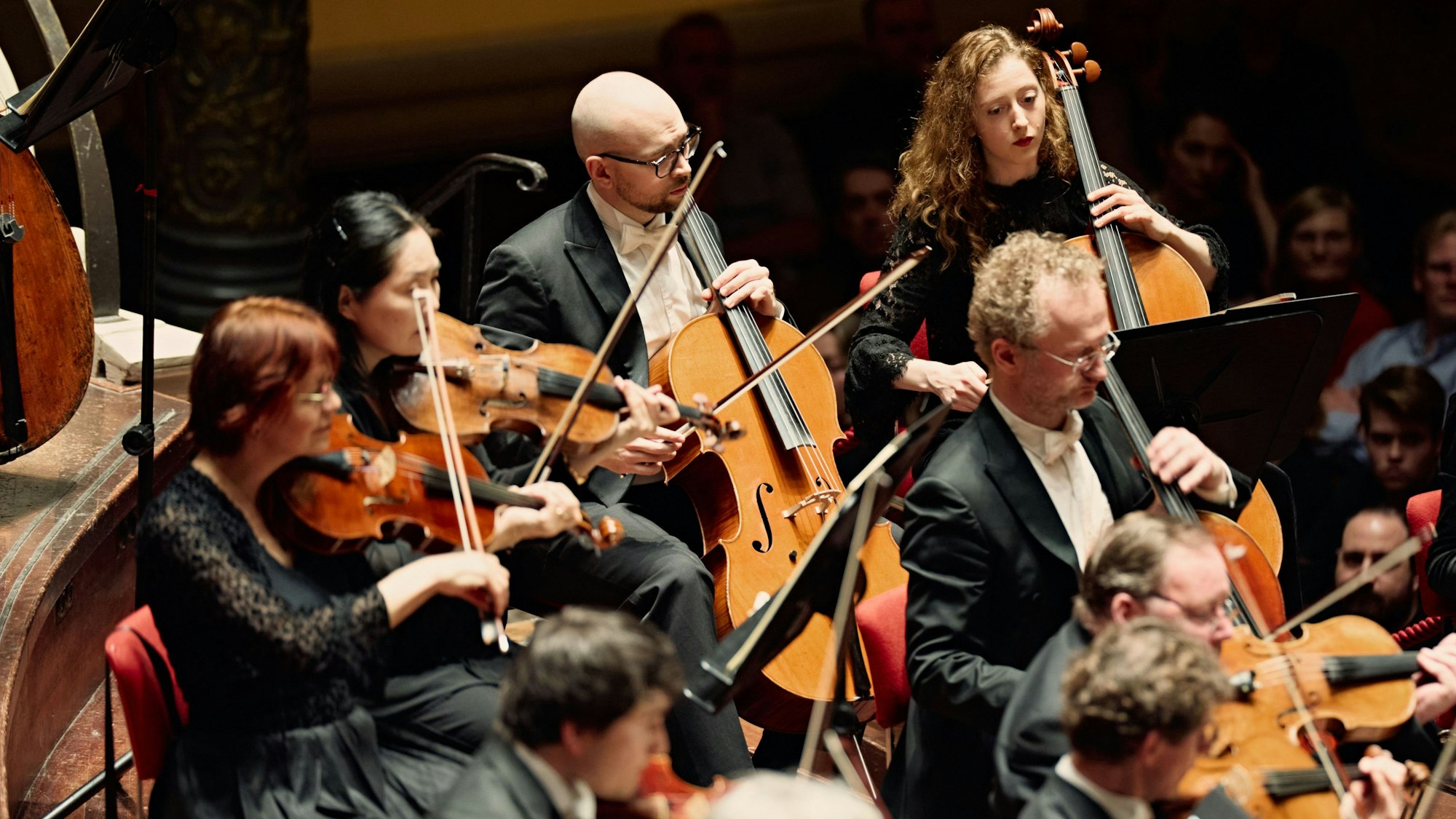 Das Concertgebouw-Orchester (Archivbild)