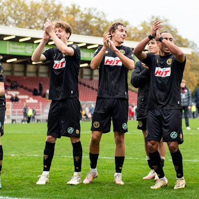 Fortuna Köln hat sich im Kampf um die oberen Tabellenplätze zurückgemeldet