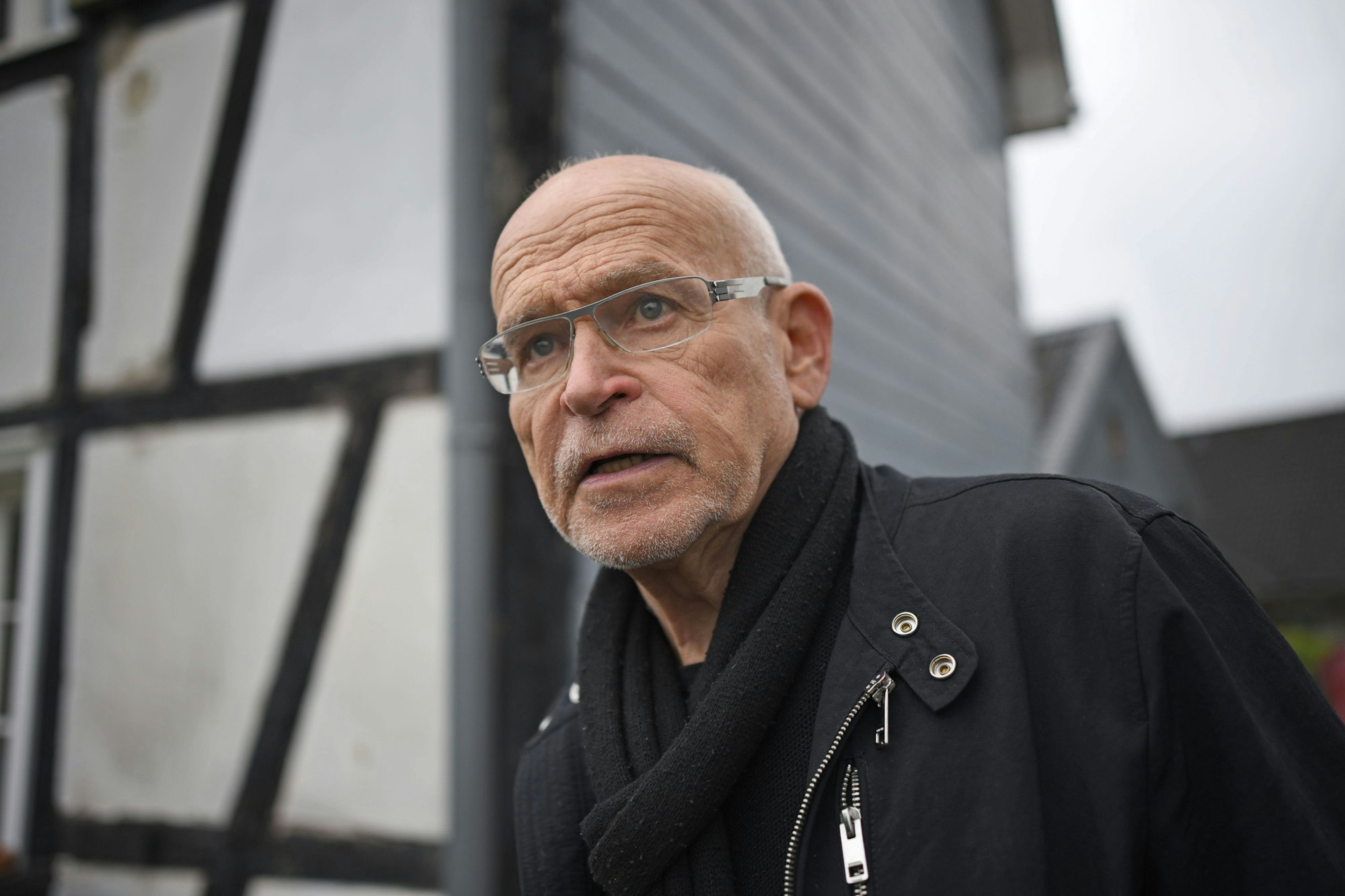 Der Journalist Günter Wallraff zeigte sich bestürzt über den Tod von Gerhart Baum. (Archvibild)