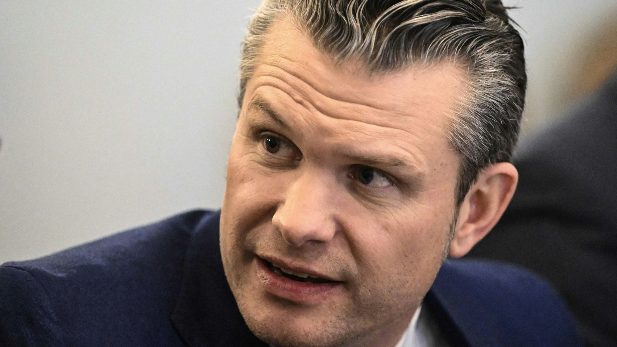 US-Verteidigungsminister Pete Hegseth