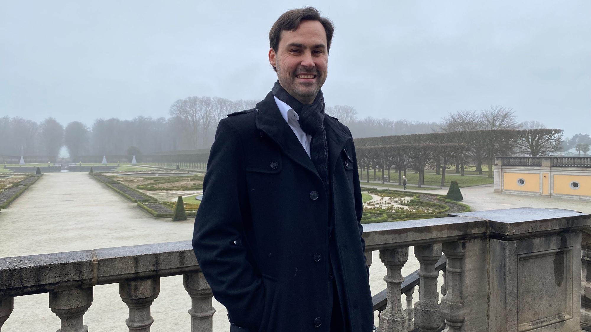Markus Hausmann (Bündnis Deutschland) tritt bei der Bundestagswahl 2025 an.