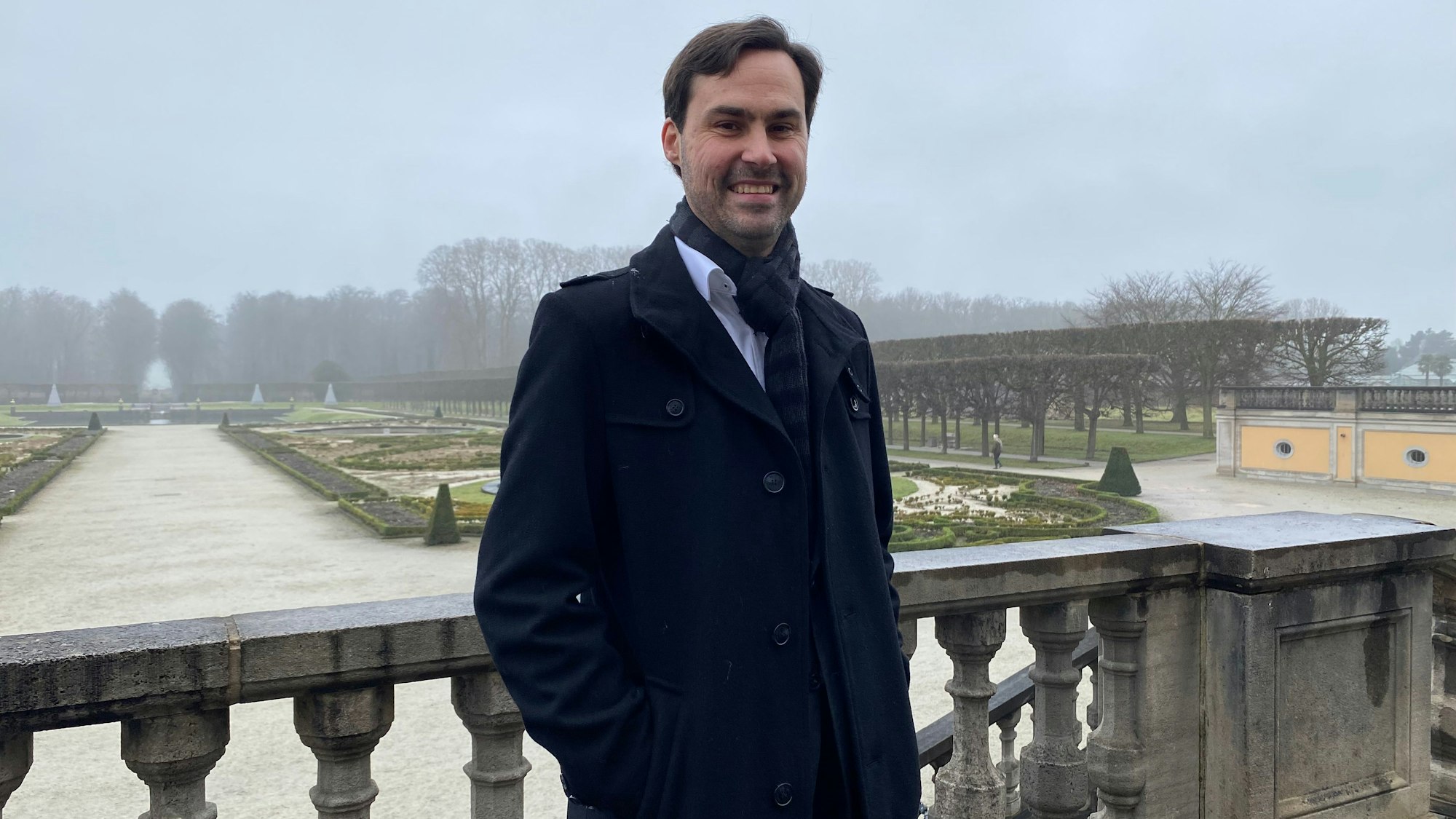 Zu sehen ist Markus Hausmann.