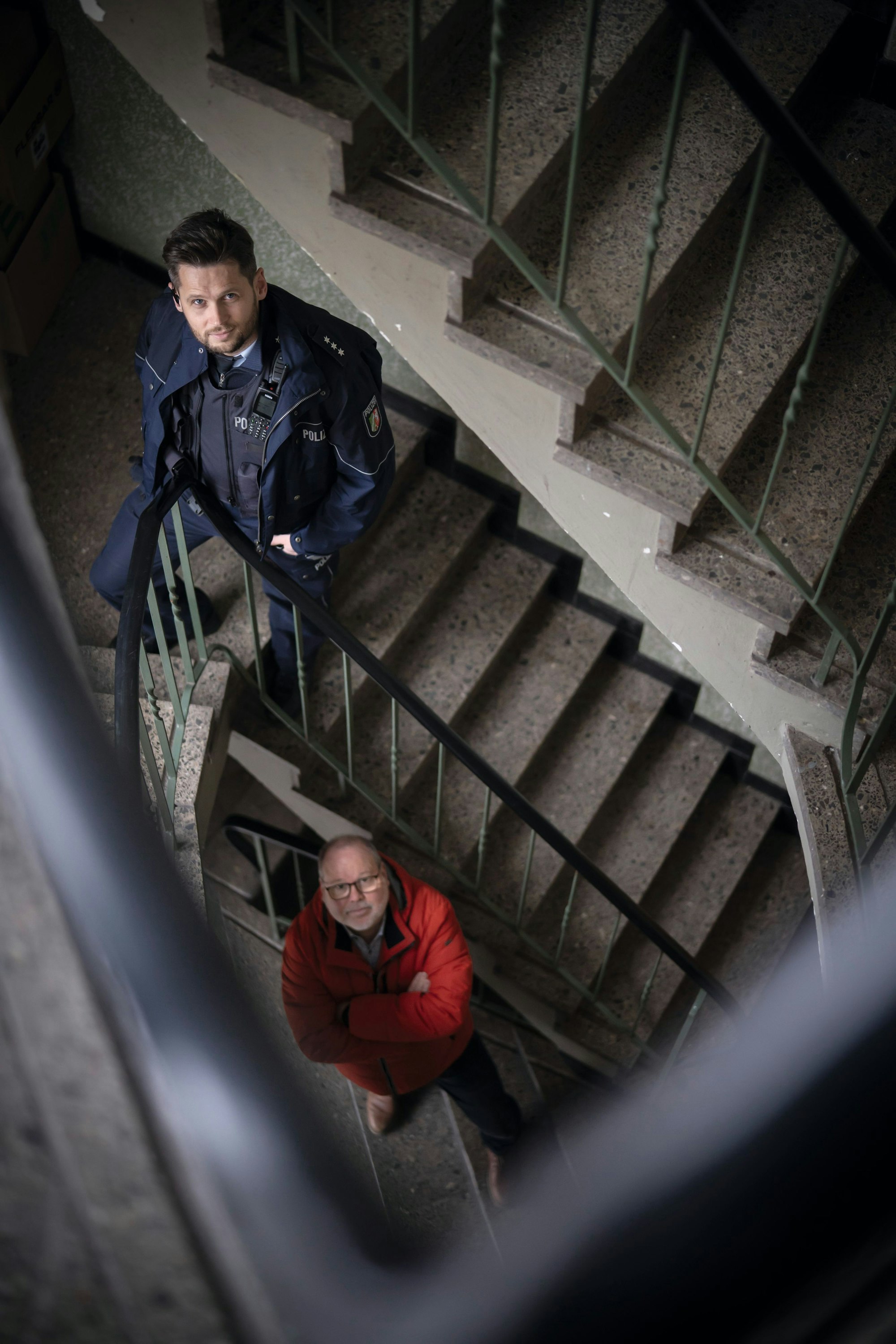 MISSIMO, Herr Lange, Stadt Duisburg (Stabsstelle Sozialleistungsbetrug), PHK Lukas Serafin, Polizei Duisburg, 12.11.24, Foto: Tim Wegner