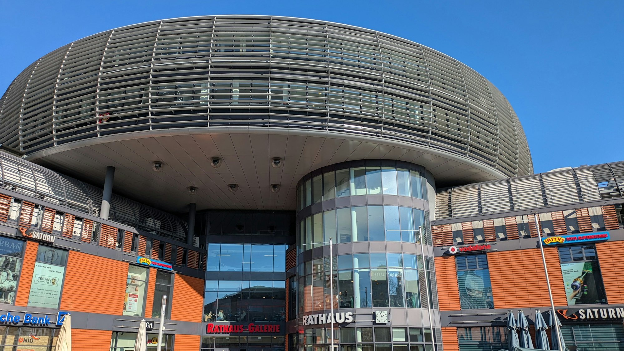 Das Leverkusener Rathaus