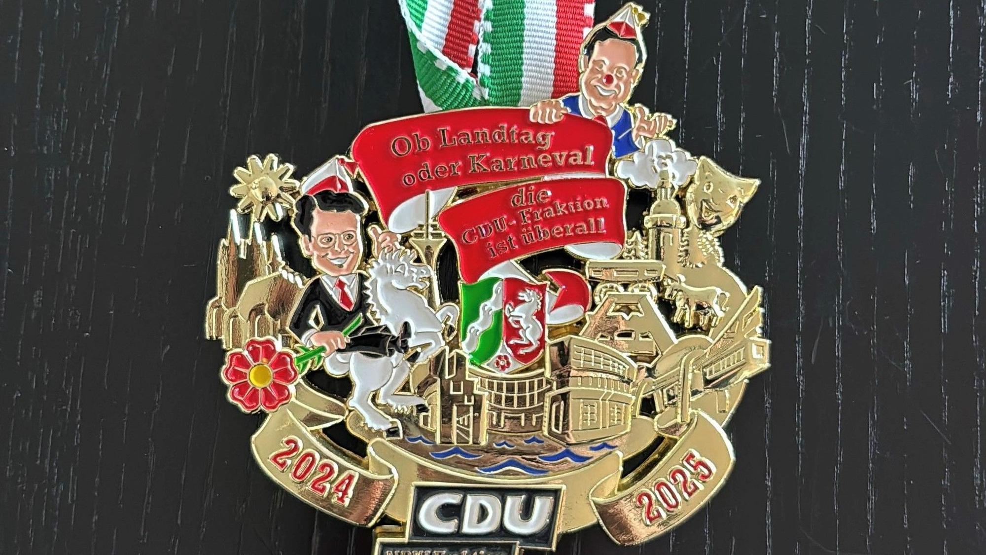 Orden der CDU-Landtagsfraktion 2025