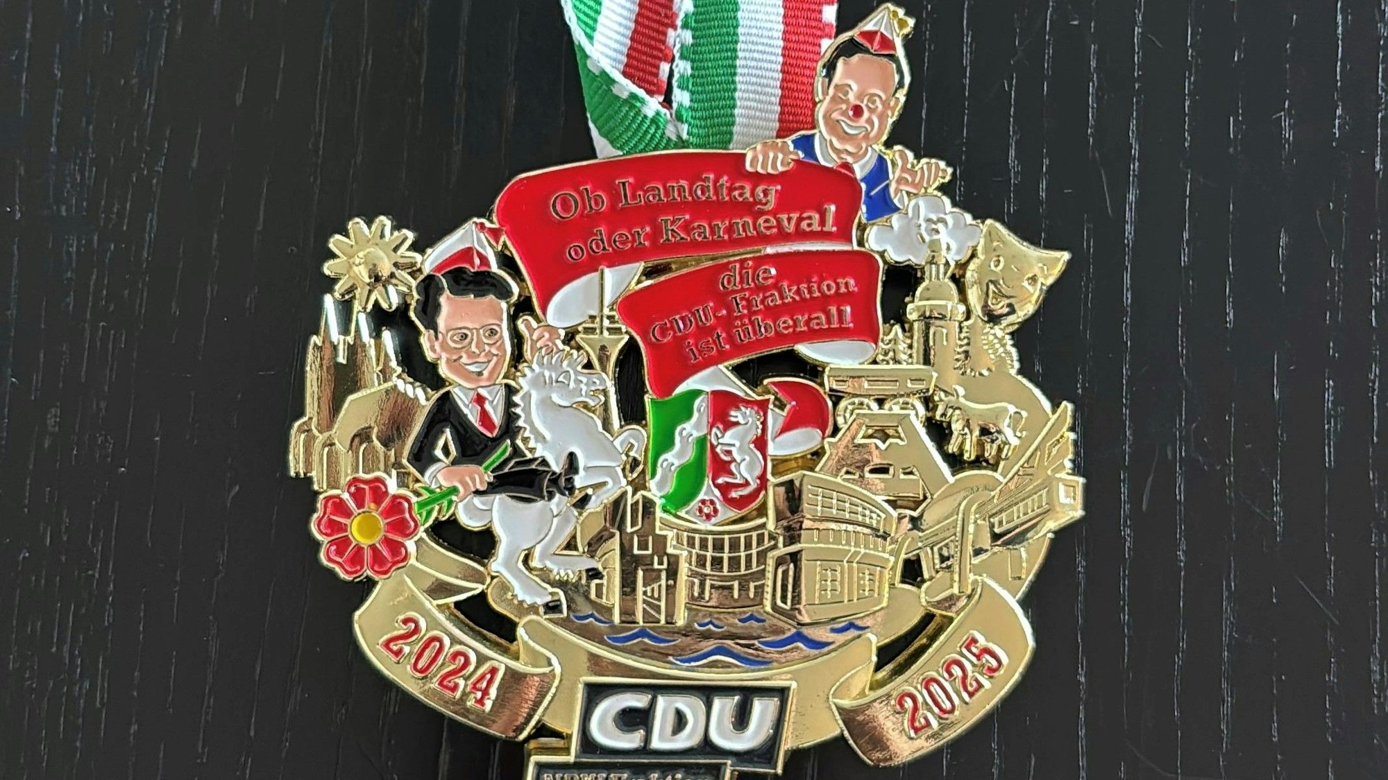 Orden der CDU-Landtagsfraktion 2025