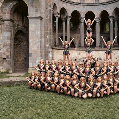 Die Tänzerinnen und Tänzer von High Energy aus Billig sind die Mannschaft des Jahres im Kreis Euskirchen